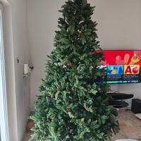 Albero Natale sintetico 270 cm