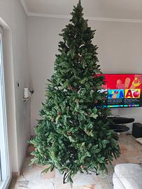 Albero Natale sintetico 270 cm
