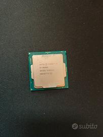 Intel i5-8600k NO SCATOLA NO DISSIPATORE
