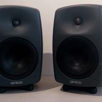 Coppia casse monitor studio GENELEC 8040A