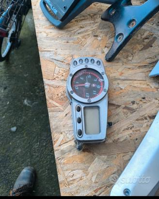 quadro strumenti Runner 50 so Simoncelli 