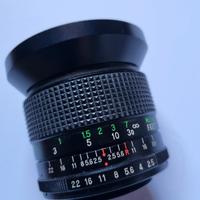Obiettivo Vivitar  28mm f 2.5