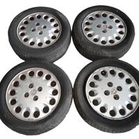 Cerchi In Lega Da 14" Per Alfa Romeo 145 - 75 - 33