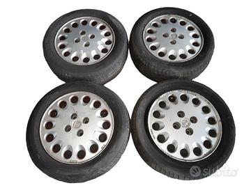 Cerchi In Lega Da 14" Per Alfa Romeo 145 - 75 - 33