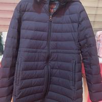 Giubbotto 100 grammi blu woolrich