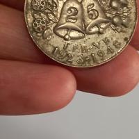 Spilla inglese Re Giorgio VI e Regina Elisabetta 