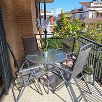 tavolo da esterno e 4 sedie