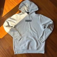 felpa con cappuccio snipes