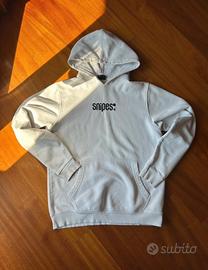 felpa con cappuccio snipes