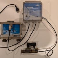 Anticalcare trattamento elettrofisico acqua GAUS