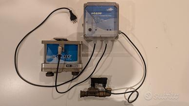 Anticalcare trattamento elettrofisico acqua GAUS