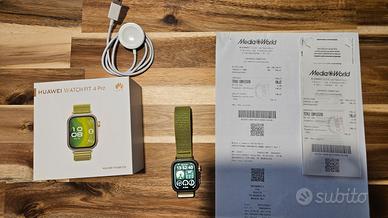 Smartwatch Huawei watch fit 4 PRO