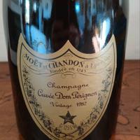 Dom Pérignon vintage 1982 Brut Champagne