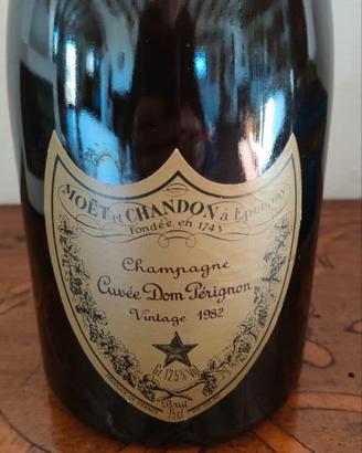 Dom Pérignon vintage 1982 Brut Champagne