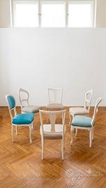 6 sedie SHABBY 