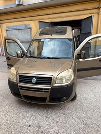 Doblo adibito al trasporto disabili