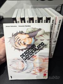 Manga - Deadman wonderland - serie 12/13 prezzone