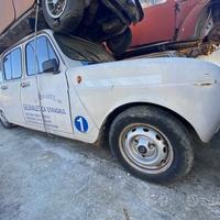 Ricambi muso portellone renault 4