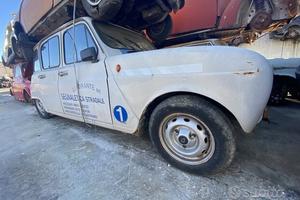 Ricambi muso portellone renault 4
