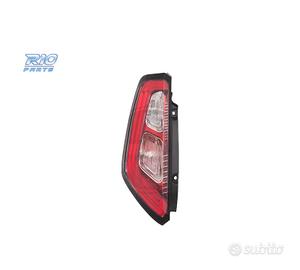 FANALE SINISTRO FIAT PUNTO EVO 09-11 LED CERCHIO N