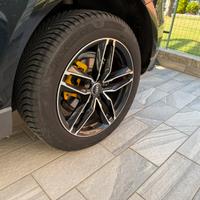 4 cerchi da 19” per AUDI Q5 completi di gomme M+S