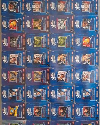 Marvel -Gioco di famiglia Avengers Assemble 35card