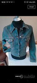 Giacchetto jeans nuovo Kocca tg.M 