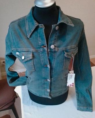 Giacchetto jeans nuovo Kocca tg.M 