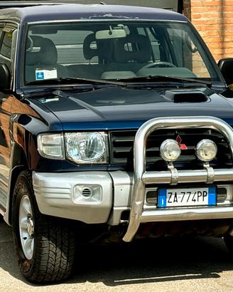 MITSUBISHI PAJERO 2.8D aut-7POSTI- 205000km -1997