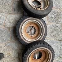 Gomme invernali Fiat 500 d’epoca 