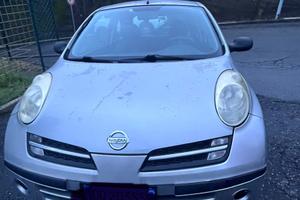 Nissan Micra benzina