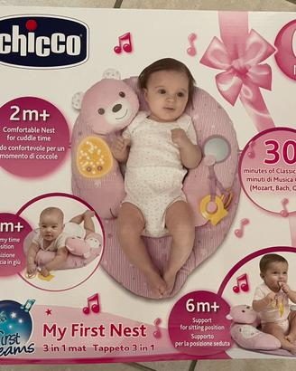Chicco My First Nest Rosa