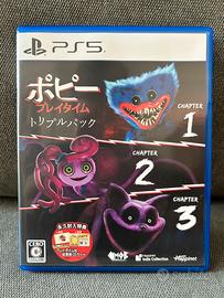 Poppy Playtime Triple Pack Ps5 Japan