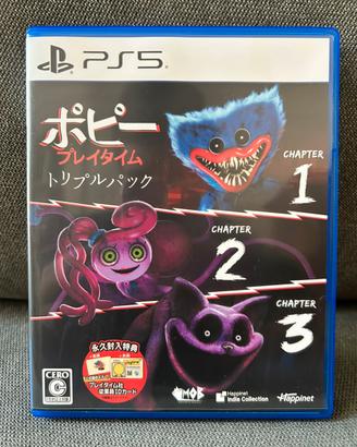 Poppy Playtime Triple Pack Ps5 Japan