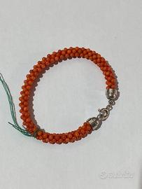 bracciale di corallo