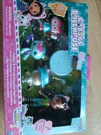 Gabby's Dollhouse, Confezione da 4 Personaggi