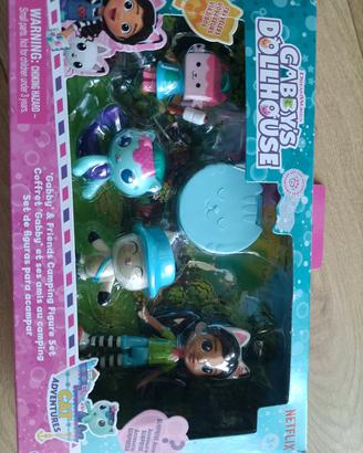 Gabby's Dollhouse, Confezione da 4 Personaggi