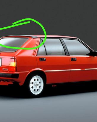 spoiler lancia delta hf turbo completo 