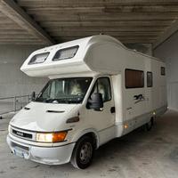 Laika ecovip garage su iveco daily 2.8jtd