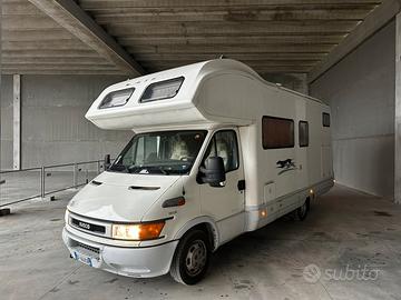 Laika ecovip garage su iveco daily 2.8jtd