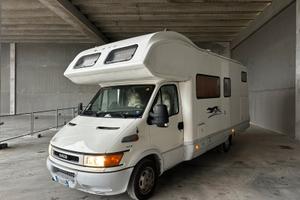 Laika ecovip garage su iveco daily 2.8jtd