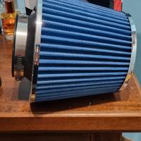 filtro aria sportivo blu  turbo aspirati 