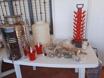 KIT COMPLETO PER PRODURRE BIRRA CASALINGA