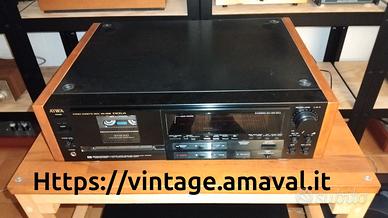 Registratore a cassette aiwa xk 009 excelia