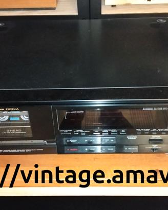 Registratore a cassette aiwa xk 009 excelia