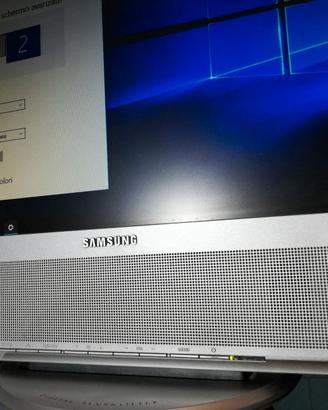 Monitor 17" Samsung PC videosorveglianza 711MP