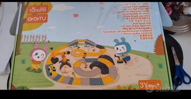 pista giocattolo Tumana