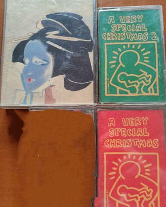 Mina antologia/A special Christmas:4 musicassette