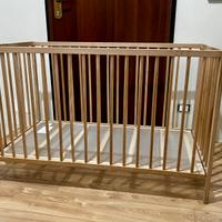 Lettino più materasso ikea