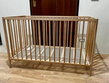Lettino più materasso ikea